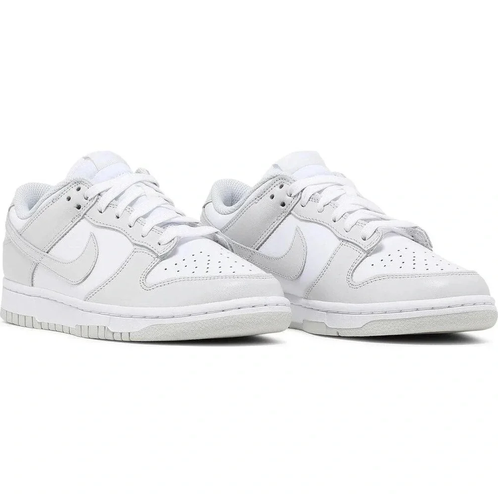 Summit White/Platinum Tint-White-Light Smoke Grey Style Code: DV0831-106 sz 10